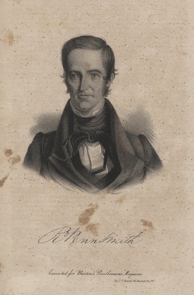 R. Penn Smith, litho door J.T. Bowen voor 